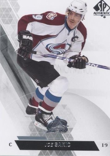 2013-14 SP Authentic - Joe Sakic #23