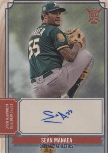 2019 Topps Big League - Sean Manaea #BLA-SM