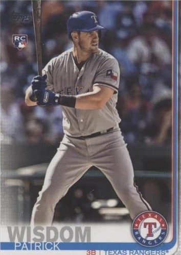 2019 Topps - Patrick Wisdom #578