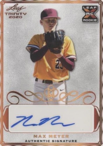 2020 Leaf Trinity - Max Meyer #A-MM1