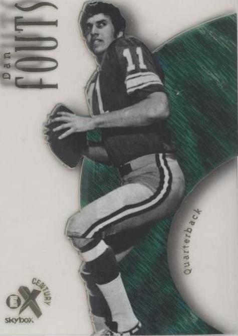 2013 Fleer Retro Dan Fouts #32