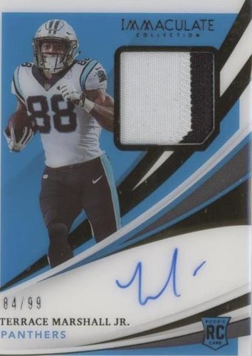 2021 Panini Immaculate Collection Terrace Marshall Jr. #116