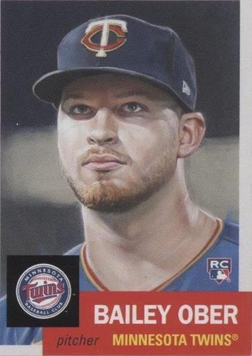 2021 Topps Living Set - Bailey Ober #472