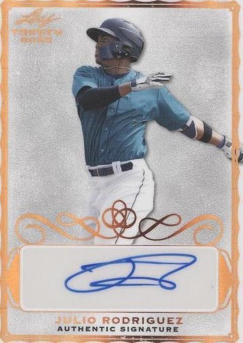 2020 Leaf Trinity - Julio Rodriguez #A-JR1