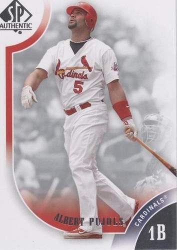 2009 SP Authentic - Albert Pujols #5
