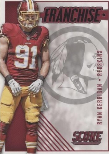 2016 Score Ryan Kerrigan #20