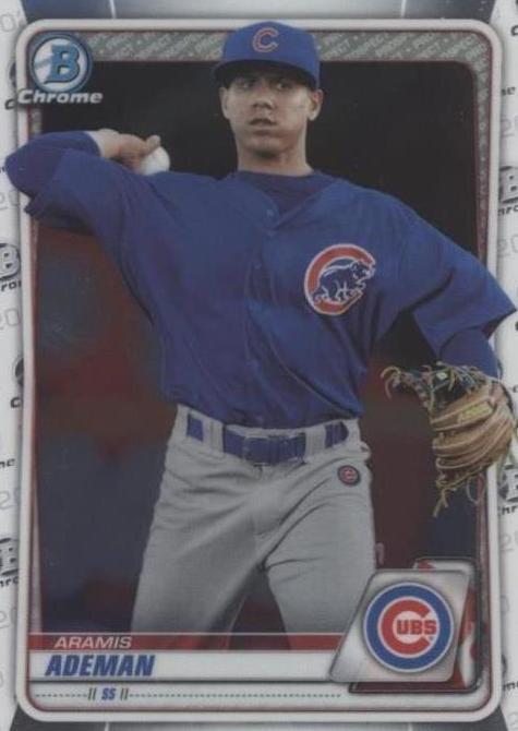 2020 Bowman - Aramis Ademan #BCP-110