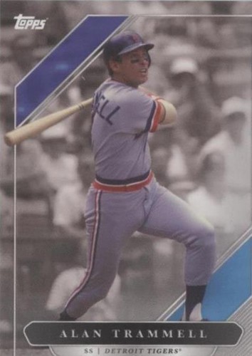 2021 Topps X Derek Jeter - Alan Trammell #4