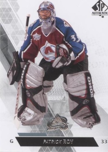 2013-14 SP Authentic - Patrick Roy #45