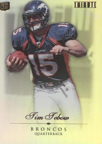 2010 Topps Tribute Tim Tebow #50