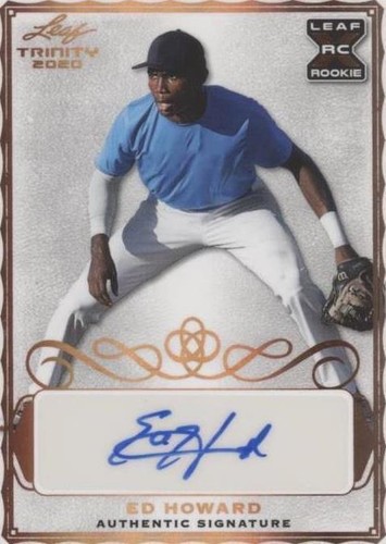2020 Leaf Trinity - Ed Howard #A-EH1
