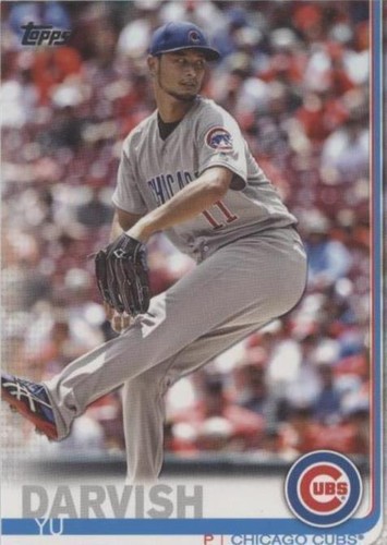 2019 Topps - Yu Darvish #372
