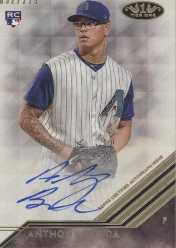 2018 Topps Tier One - Anthony Banda #BA-AB