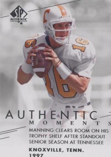 2014 SP Authentic Peyton Manning #151