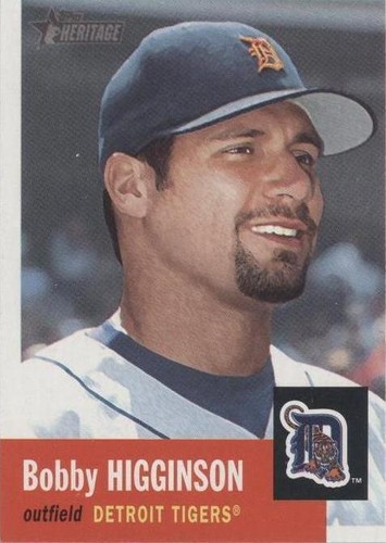 2002 Topps Heritage - Bobby Higginson #155