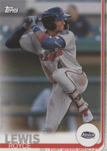 2019 Topps Pro Debut - Royce Lewis #74