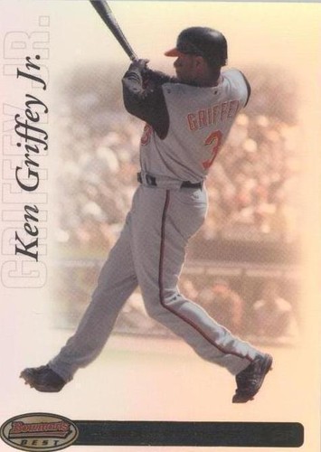 KEN GRIFFEY JR***1996 BOWMAN BEST Atomic REFRACTOR--GEM Mint 10