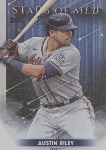 2022 Topps Update Series - Austin Riley #SMLB-63