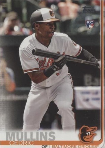 2019 Topps - Cedric Mullins #318