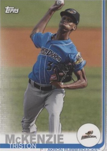 2019 Topps Pro Debut - Triston McKenzie #114