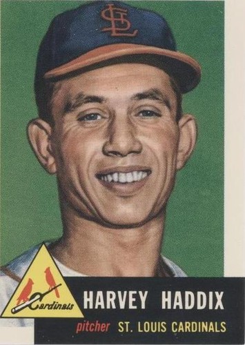 1991 Topps Archives The Ultimate 1953 Set - Harvey Haddix #273
