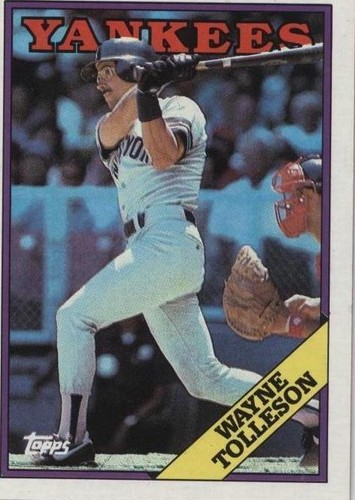 1988 Topps - Wayne Tolleson #411