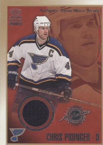 2002-03 Pacific Crown Royale - Chris Pronger #18