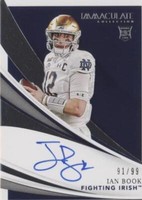 2021 Panini Immaculate Collection Collegiate Ian Book #128