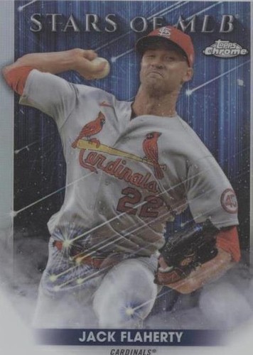 2022 Topps Series 2 - Jack Flaherty #SMLBC-55