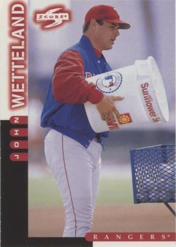 1998 Score - John Wetteland #112