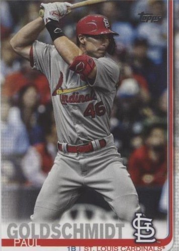 2019 Topps Update Series - Paul Goldschmidt #US12