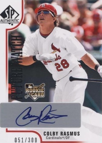 2009 SP Authentic - Colby Rasmus #229