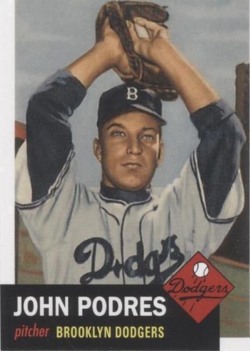 2010 Topps - Johnny Podres #CMT118