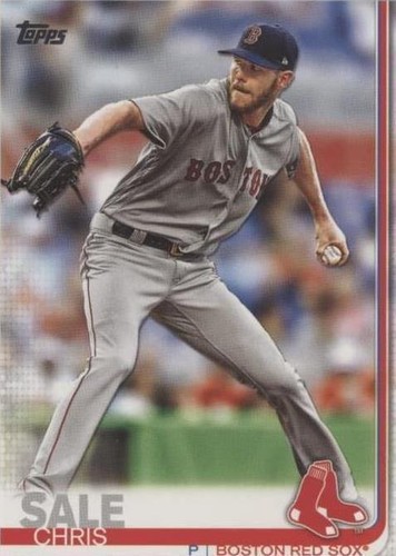 2019 Topps - Chris Sale #643