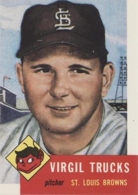 1991 Topps Archives The Ultimate 1953 Set - Virgil Trucks #96
