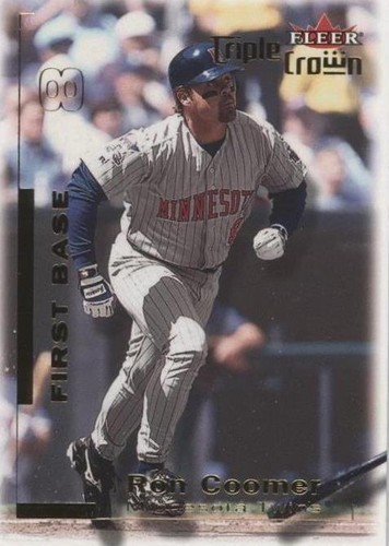 2001 Fleer Triple Crown - Ron Coomer #144