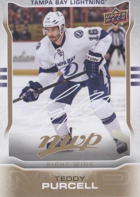 2014-15 Upper Deck MVP - Teddy Purcell #185