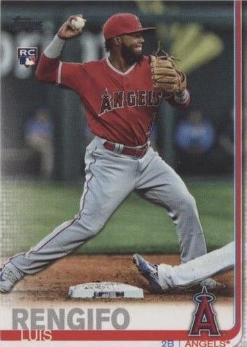 2019 Topps Update Series - Luis Rengifo #US105