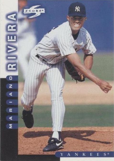 Partitura 1998 - Mariano Rivera #113