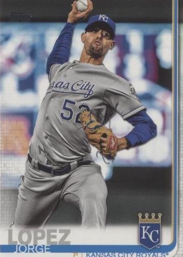 2019 Topps - Jorge Lopez #651