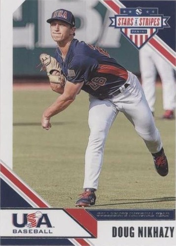 2020 Panini USA Baseball Stars & Stripes - Doug Nikhazy #18