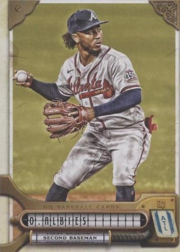 2022 Topps Gypsy Queen - Ozzie Albies #36