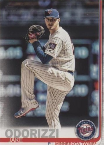 2019 Topps - Jake Odorizzi #63