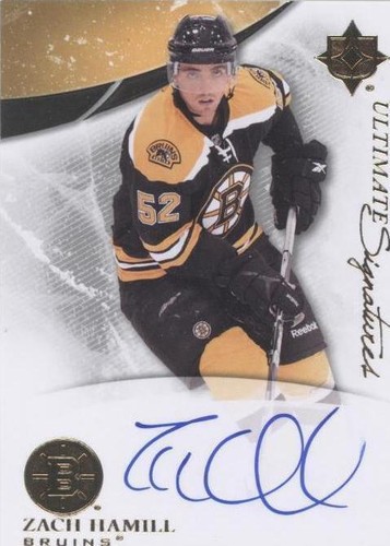 2010-11 Ultimate Collection - Zach Hamill #US-ZH