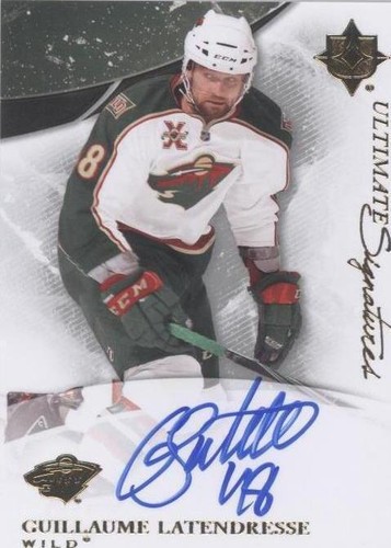 2010-11 Ultimate Collection - Guillaume Latendresse #US-GU