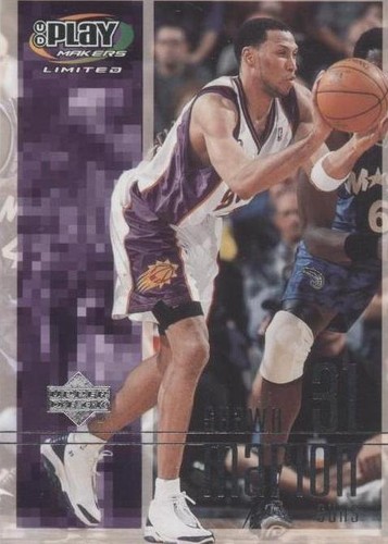 2001-02 UD Playmakers Limited - Shawn Marion #74