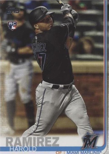 2019 Topps Update Series - Harold Ramirez #US38