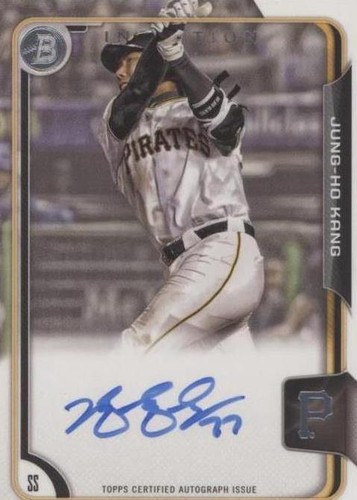 2015 Bowman Inception - Jung-ho Kang #BIA-JHK