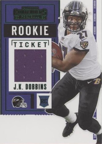 2020 Panini Contenders J.K. Dobbins #RSV-JKD
