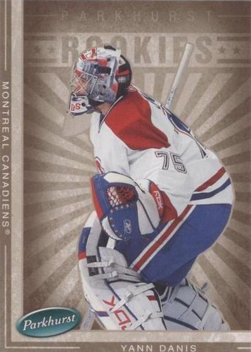 2005-06 Parkhurst - Yann Danis #635